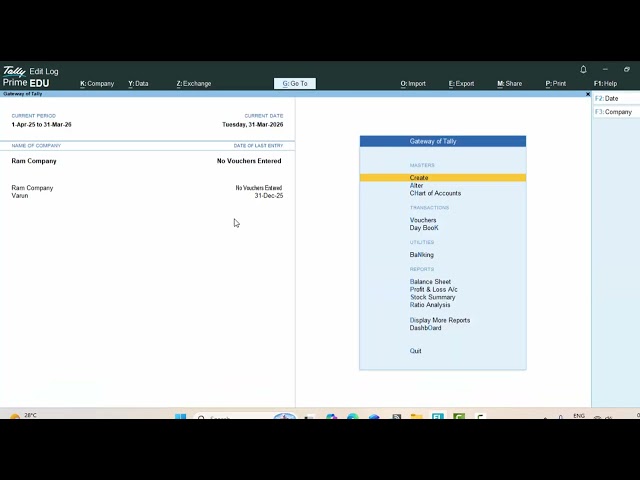 Unit problems in Tally Prime || How to create Unit in Tally Prime || Tally Prime me unit kaise banye
