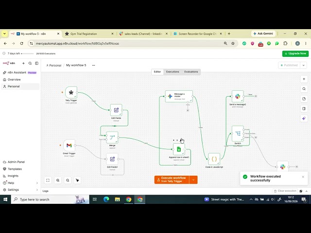 I Built an n8n AI Workflow That Sorts & Routes Business Inquiries 🤖