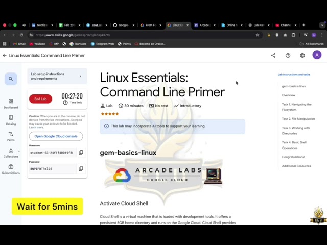 Linux Essentials: Command Line Primer | gem-basics-linux