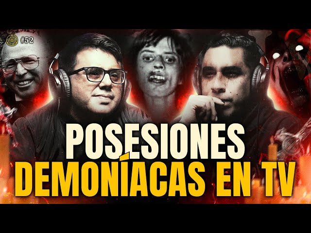 EXORCISMOS TRANSMITIDOS en TV y POSESIONES DEMONÍACAS en 8mm
