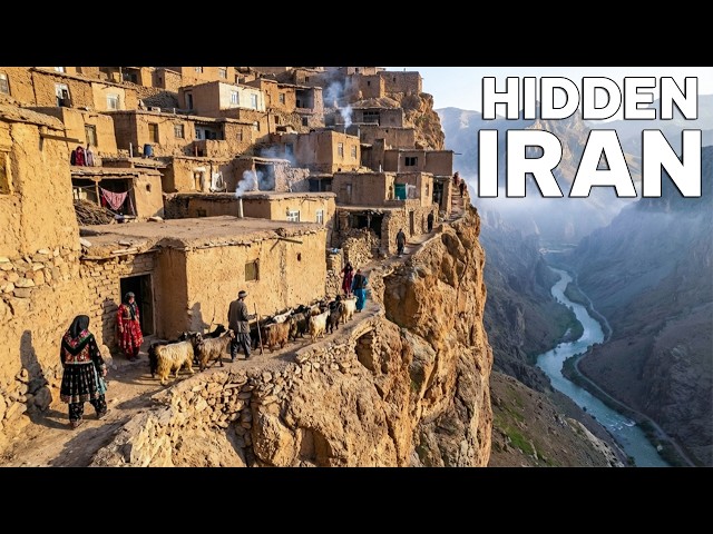 Inside an IRAN Village During the War | Life in a Nomadic Village You Aren’t Allowed to See
