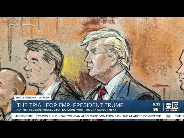Former federal prosecutor explains Donald Trump's arraignment
