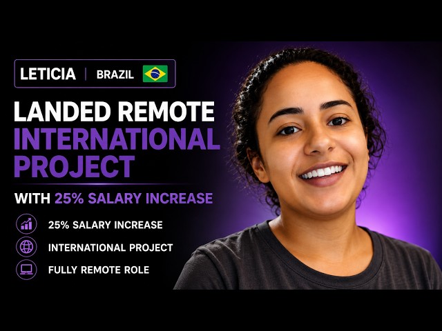 Java Developer Lands Remote International Project With 25% Raise in 3 Months
