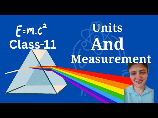 Class 11 Units and Measurement Part 2 || CBSE || JEE, NEET @BRILLIANCETUTORIALCLASSES