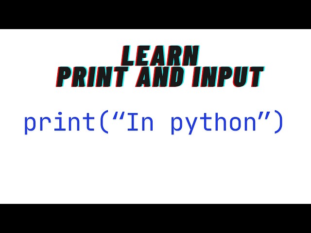 Learn print and input#python #pythonforbeginners #code