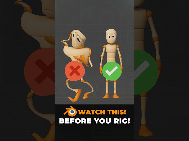 3 Blender Rigging Mistakes I Wish I Knew Earlier!