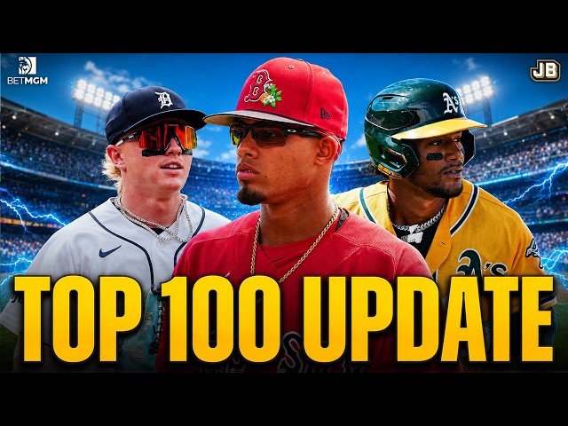 UPDATED Top 100 MLB Prospects | Just Baseball's Top Prospects Rankings Breakdown