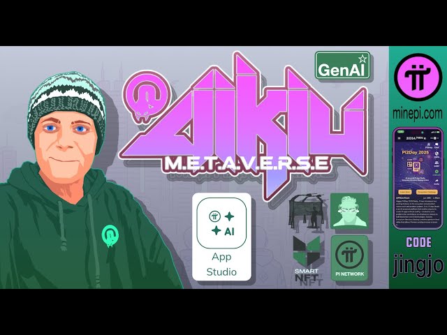 Pi Network - Company 2035 - Metaverse Development With GenAI
