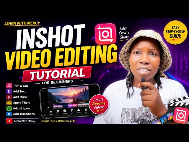 How To Use InShot Video Editor for Beginners (2026) | Complete InShot Tutorial