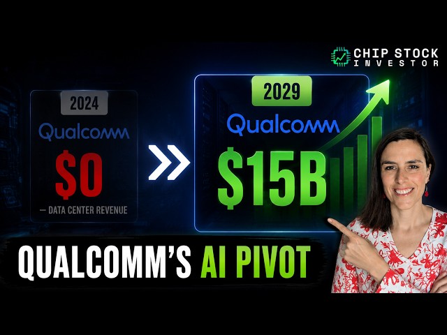 Qualcomm Is Quietly Becoming An AI Data Center Stock