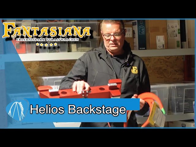 Fantasiana - Helios Backstage Tour