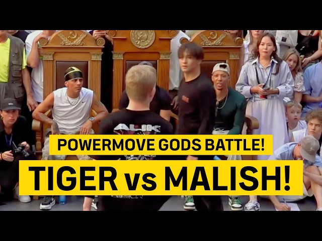 HYPE BATTLE! Bboy Tiger vs Malish! V1 Battle Powermove Battle 2026