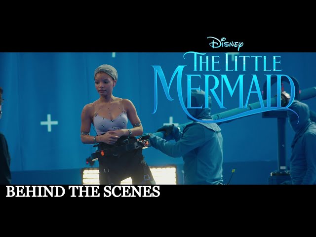 The Little Mermaid 2023  Making of & Behind the Scenes