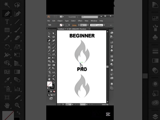 Adobe Illustrator Tutorial NEW #illustrator #illustratortutorial #illustratortips