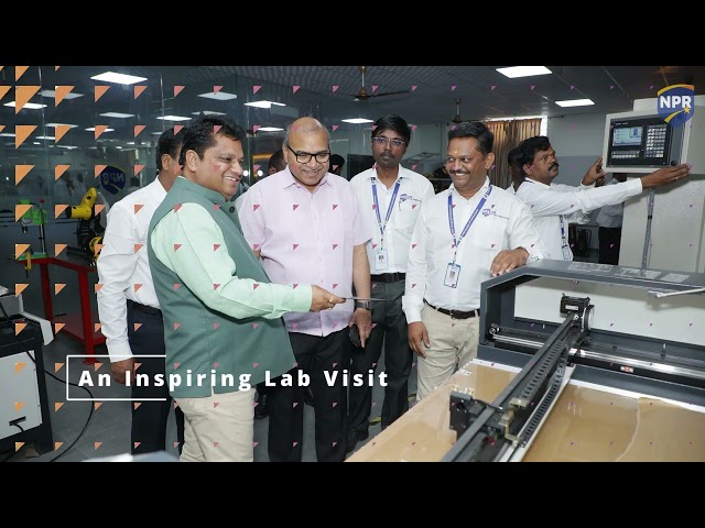 Inauguration of AICTE IDEA Lab at NPR College of Engineering & Technology 💡🚀