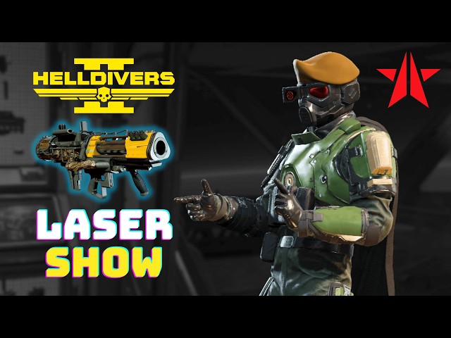 Helldivers 2: Laser Cannon MELTS Automatons - Max Difficulty Solo Gameplay