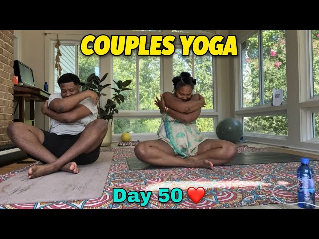 🧡Day 50 🧡 20-Min Cortisol Detox Somatic Yoga | TEC & Gio Flex Everyday