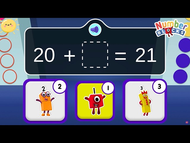 Numberblocks World Learning 🌍 | Fun Educational Math Video
