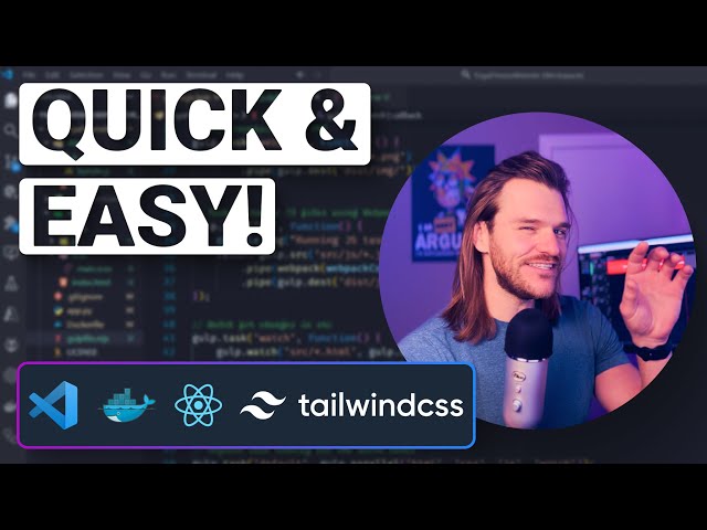 The Basics Of Tailwind CSS & React Js - Installers Guide