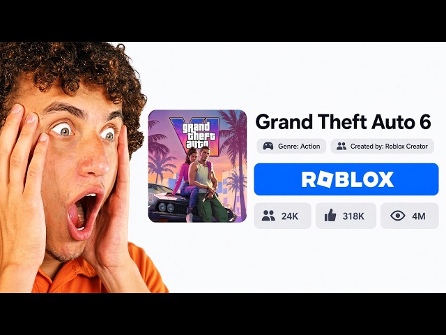 I Played GTA In Roblox!