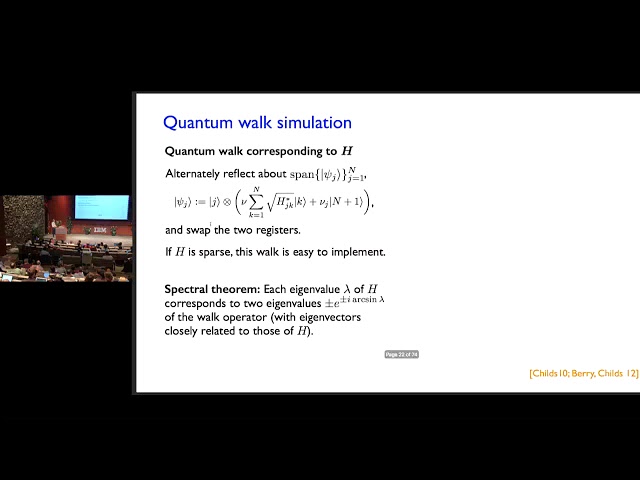 Toward the first quantum simulation with quantum speedup