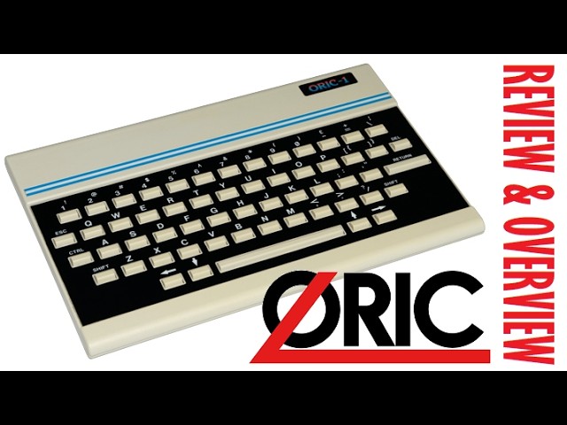 Tangerine Oric 1 - Review & Overview