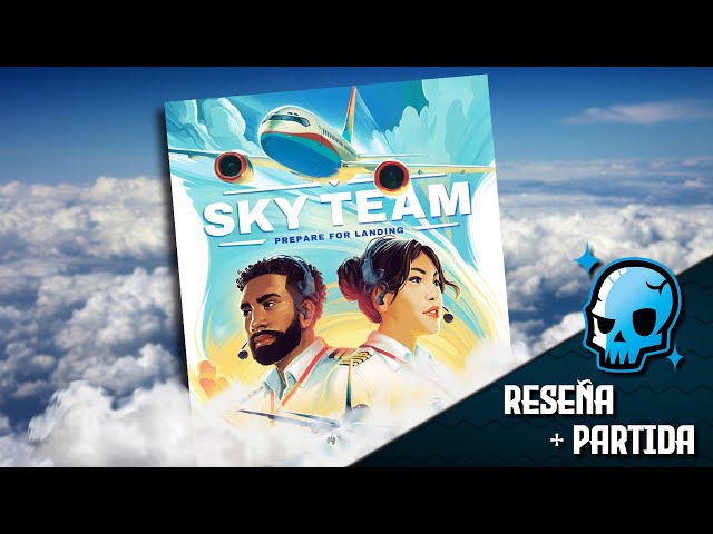 SKY TEAM: The Best Two-Player Cooperative Board Game of the Year? | Review and Playthrough