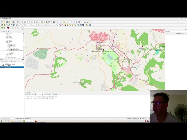 QGIS and OSM Presets and Querying for MITD