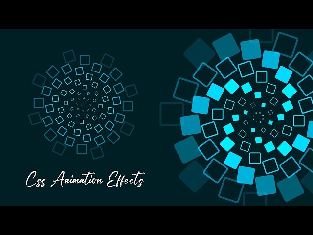 CSS Animation Effects