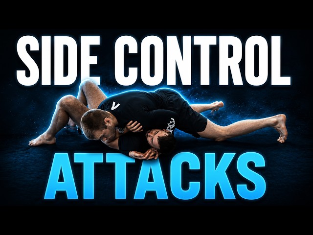 The Only BJJ Side Control System You Need(White to Black belt)
