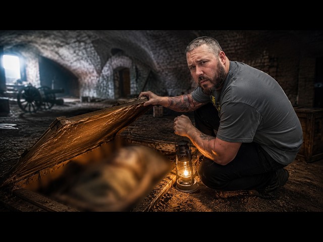 Overnight At Haunted Civil War Fort (GONE WRONG)