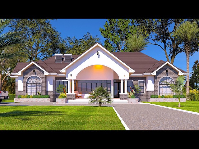 WOW! 😍 This Luxury Bungalow Is a DREAM HOME! | Stunning Modern House Design 2026