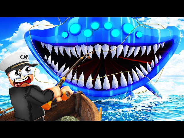 Atrapando PECES SÚPER AFORTUNADOS en ROBLOX