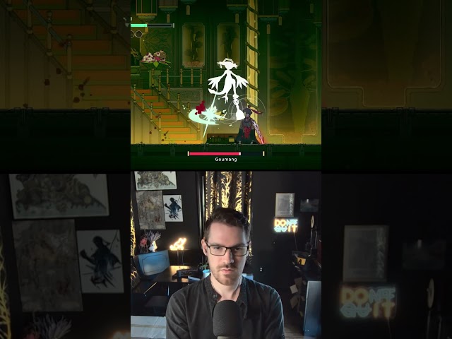 Getting Better at Goumang... | #NineSols #Metroidvania #Gaming #Memes #MetroidvaniaGames #BossFight