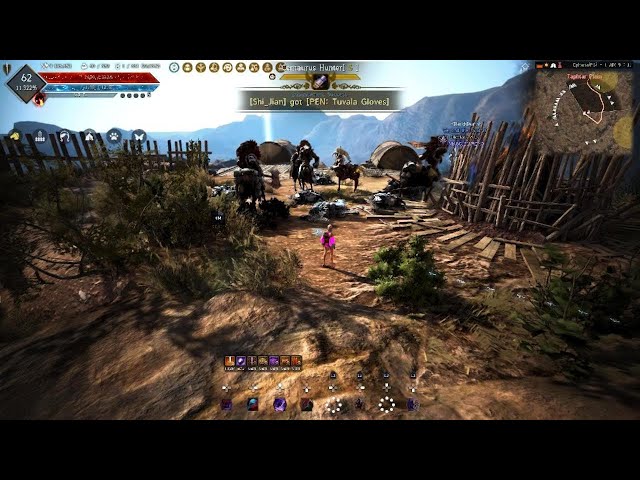 Black Desert_Everyone cheats for  gains