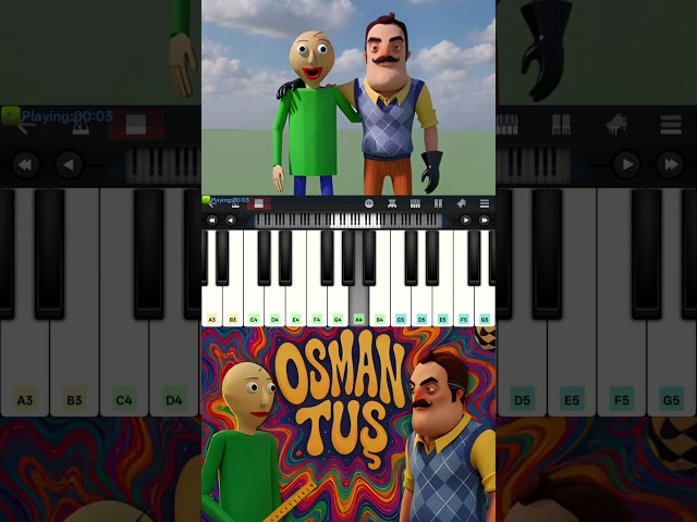 Osman Tus | Easy Piano Tutorial