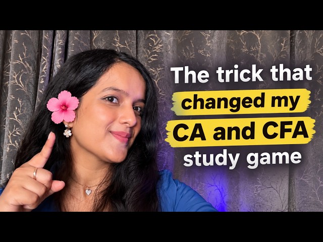 I Started Studying Like This… And Everything Changed….