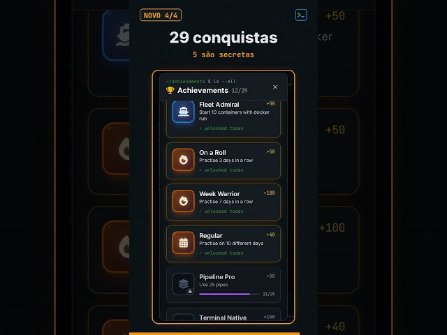 Novidades no DockerLinux 🚀