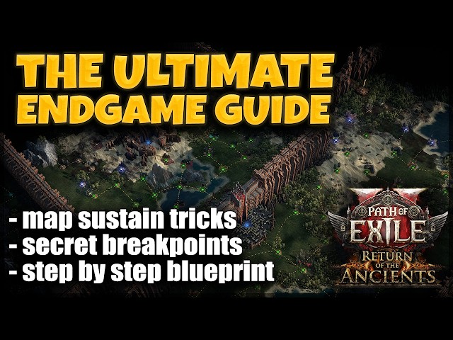 THE ULTIMATE PATH OF EXILE 2 ENDGAME PROGRESSION GUIDE - COMMON MISTAKES - TRICKS - SSF AND TRADE