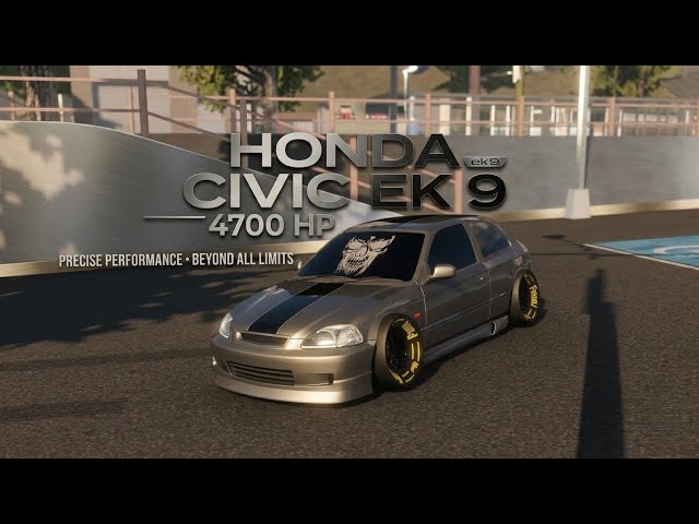 4700HP Honda Civic EK7 DRAG TUNE | Car Parking Multiplayer 2