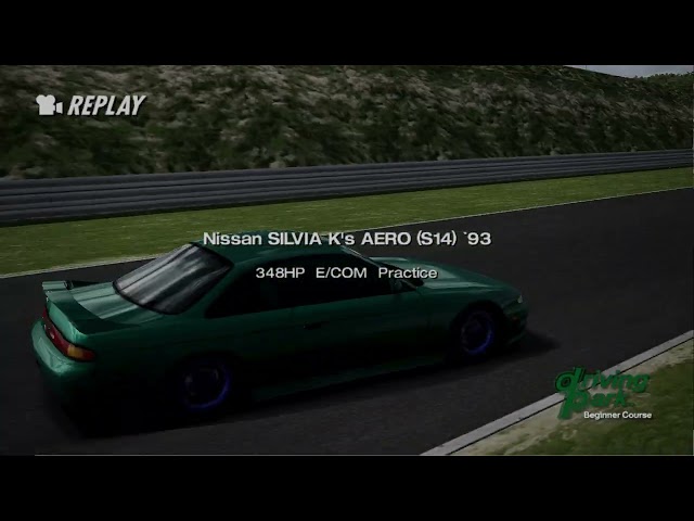 Gran Turismo 4 - Drift Build | S14 Low Hp | The only drift video setup you need to get better.