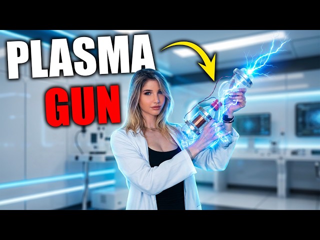 I Tried to Build a REAL Plasma Gun… You Won’t Believe What Happened