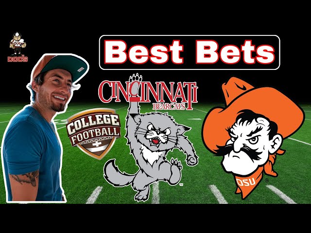 Cincinnati vs Oklahoma State Predictions and Best Bet | Griffin's Best College Football Week 8 Picks