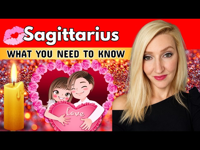 Sagittarius YOUR LOVE LIFE! THIS IS WHAT YOU MUST KNOW! IT'S URGENT CURRENT ENERGIES!