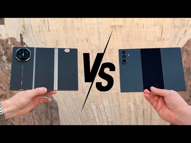 Huawei Mate XT VS Samsung Z TriFold - Who Wins?!