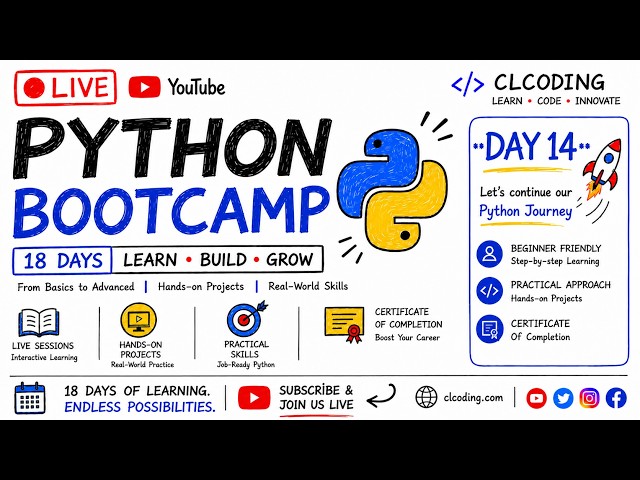 July Python Bootcamp Day 14 - APIs