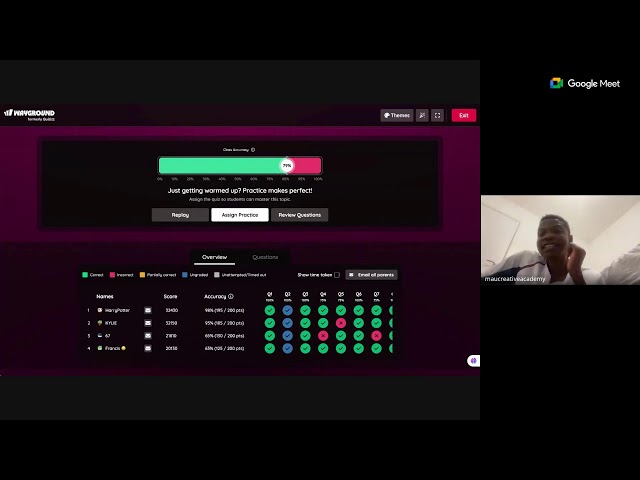 Global tech/coding class