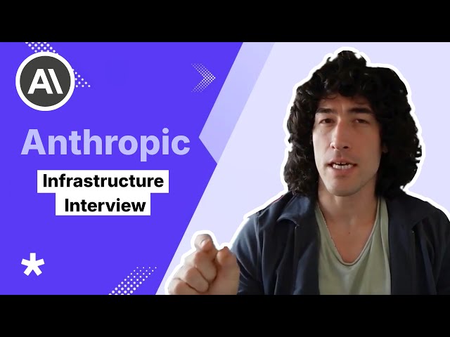 Anthropic SWE Infrastructure | Behavioral Interview