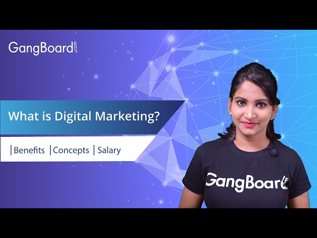 What is Digital Marketing | Benefits | Concepts | Salary