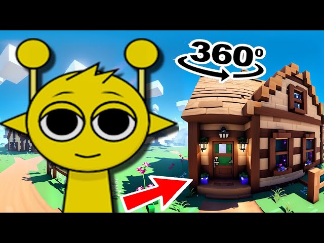 Find Simon Incredibox Sprunki  in 360° VR  Animation